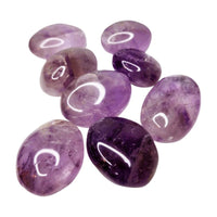 Mystery Crystal Palm Stone