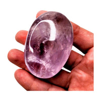 Mystery Crystal Palm Stone