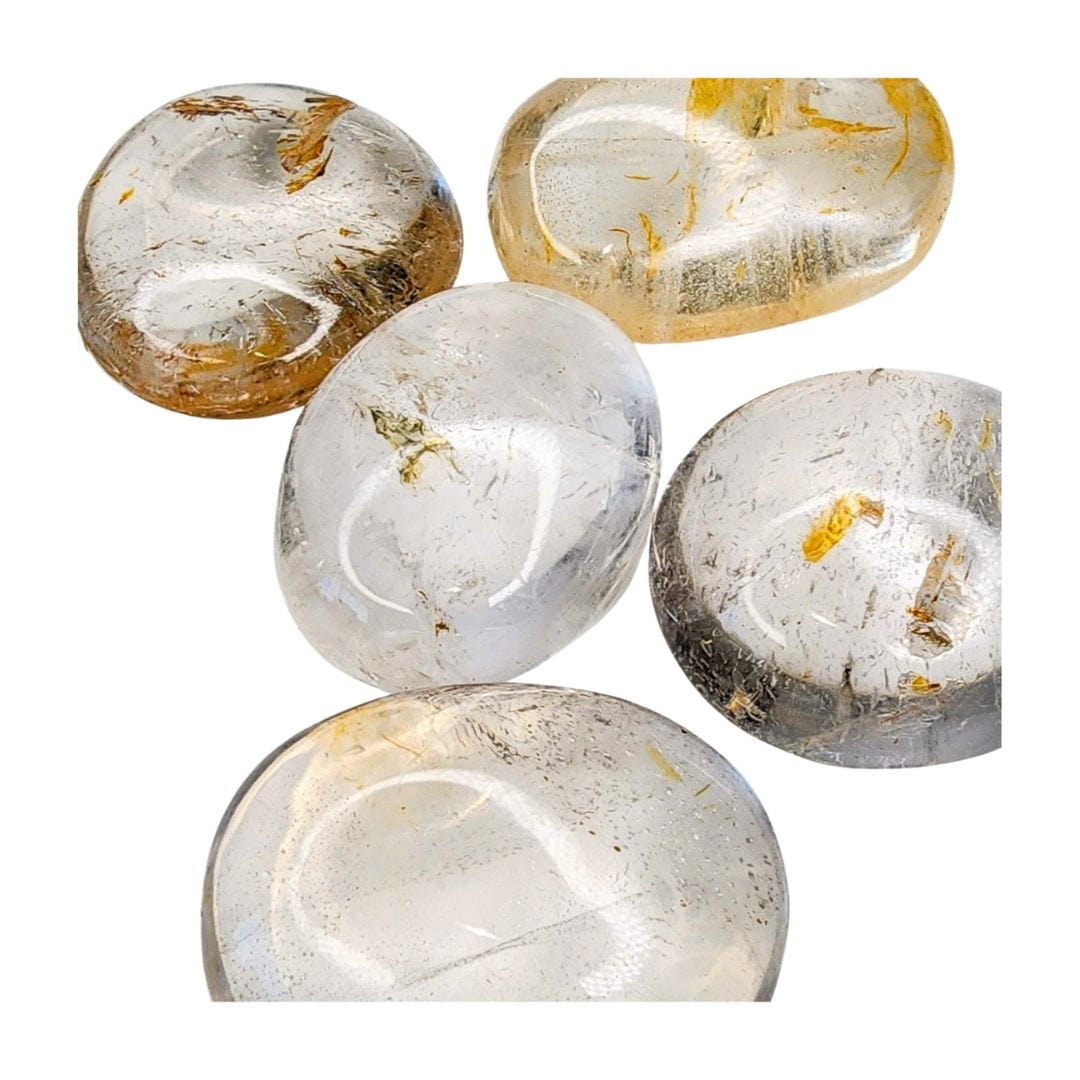 Mystery Crystal Palm Stone