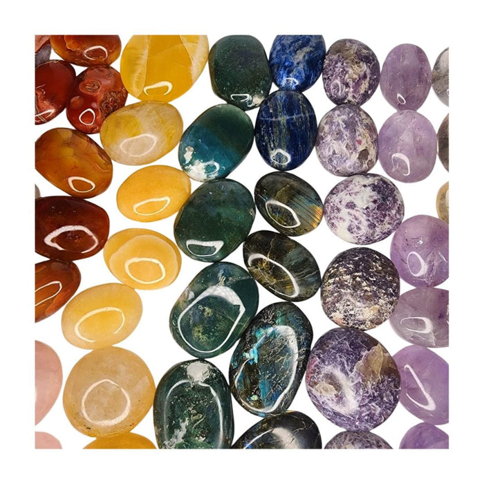 Mystery Crystal Palm Stone