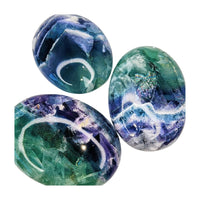 Mystery Crystal Palm Stone