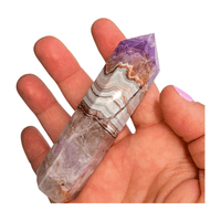 Amethyst Crazy Lace Agate Tower - Small