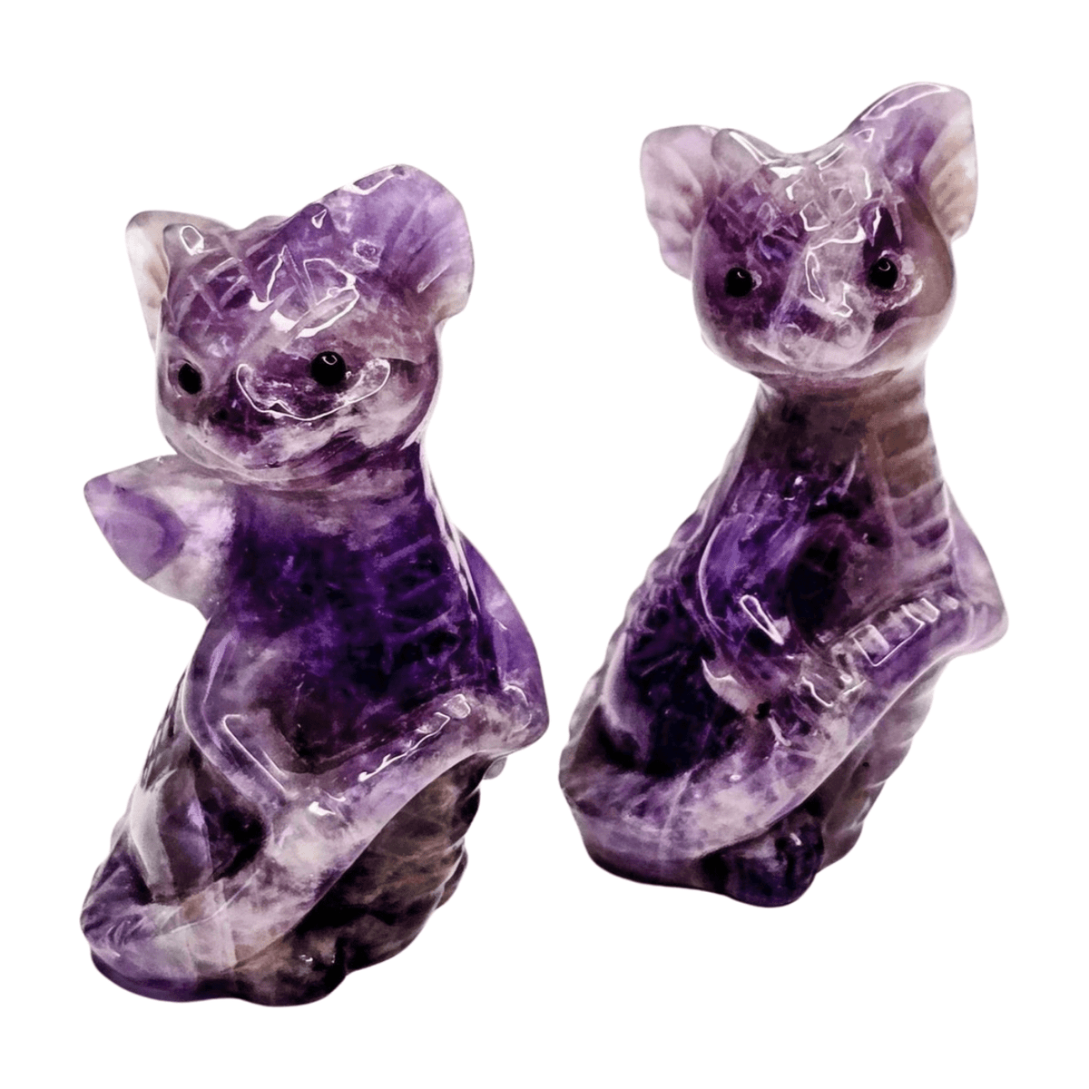 Amethyst Baby Dragon - 2 inches