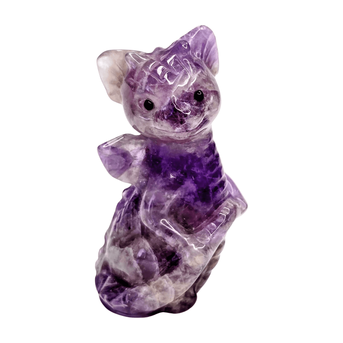 Amethyst Baby Dragon - 2 inches
