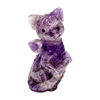 Amethyst Baby Dragon - 2 inches