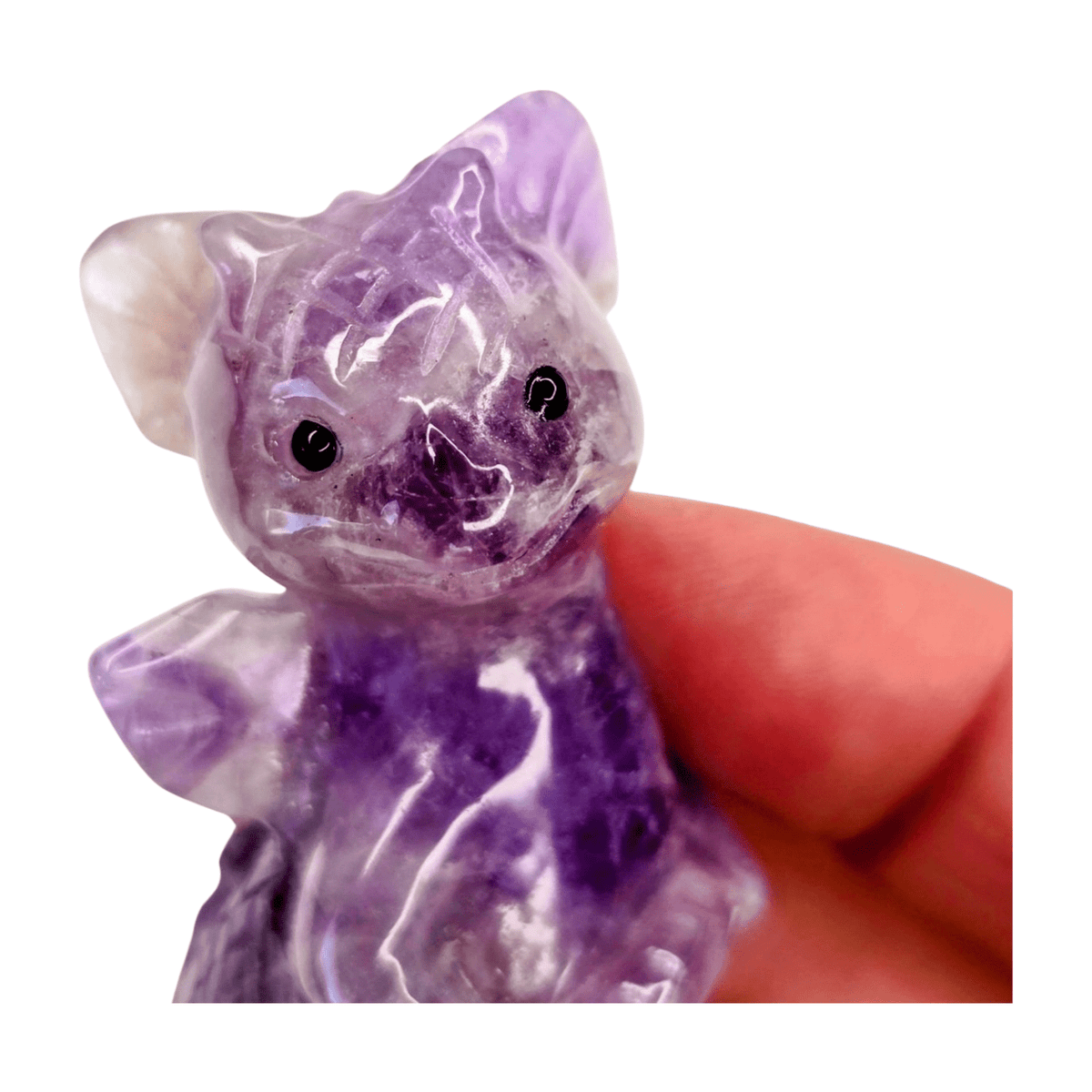Amethyst Baby Dragon - 2 inches