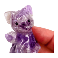 Amethyst Baby Dragon - 2 inches