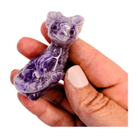 Amethyst Baby Dragon - 2 inches