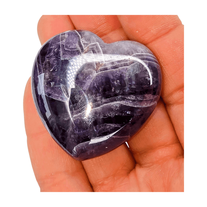 Amethyst Heart