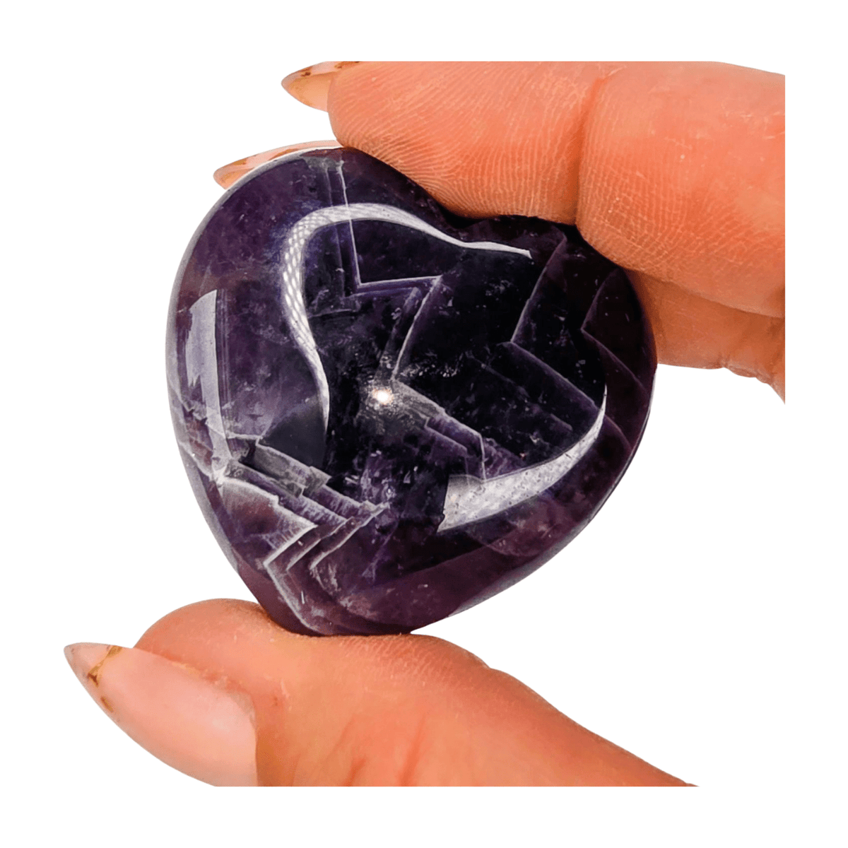 Amethyst Heart