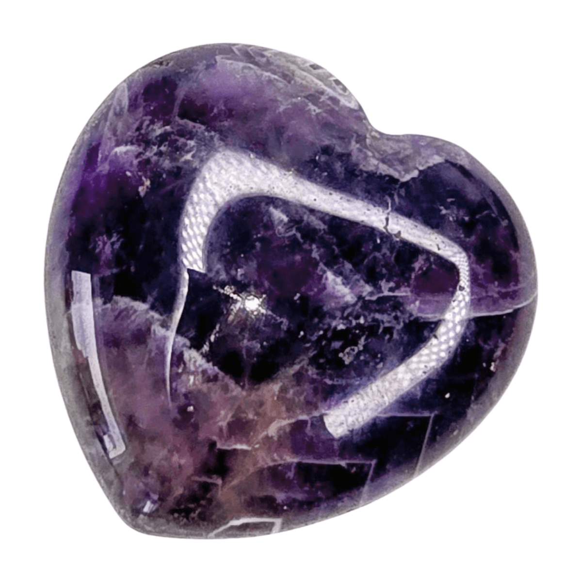 Amethyst Heart