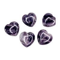 Amethyst Heart
