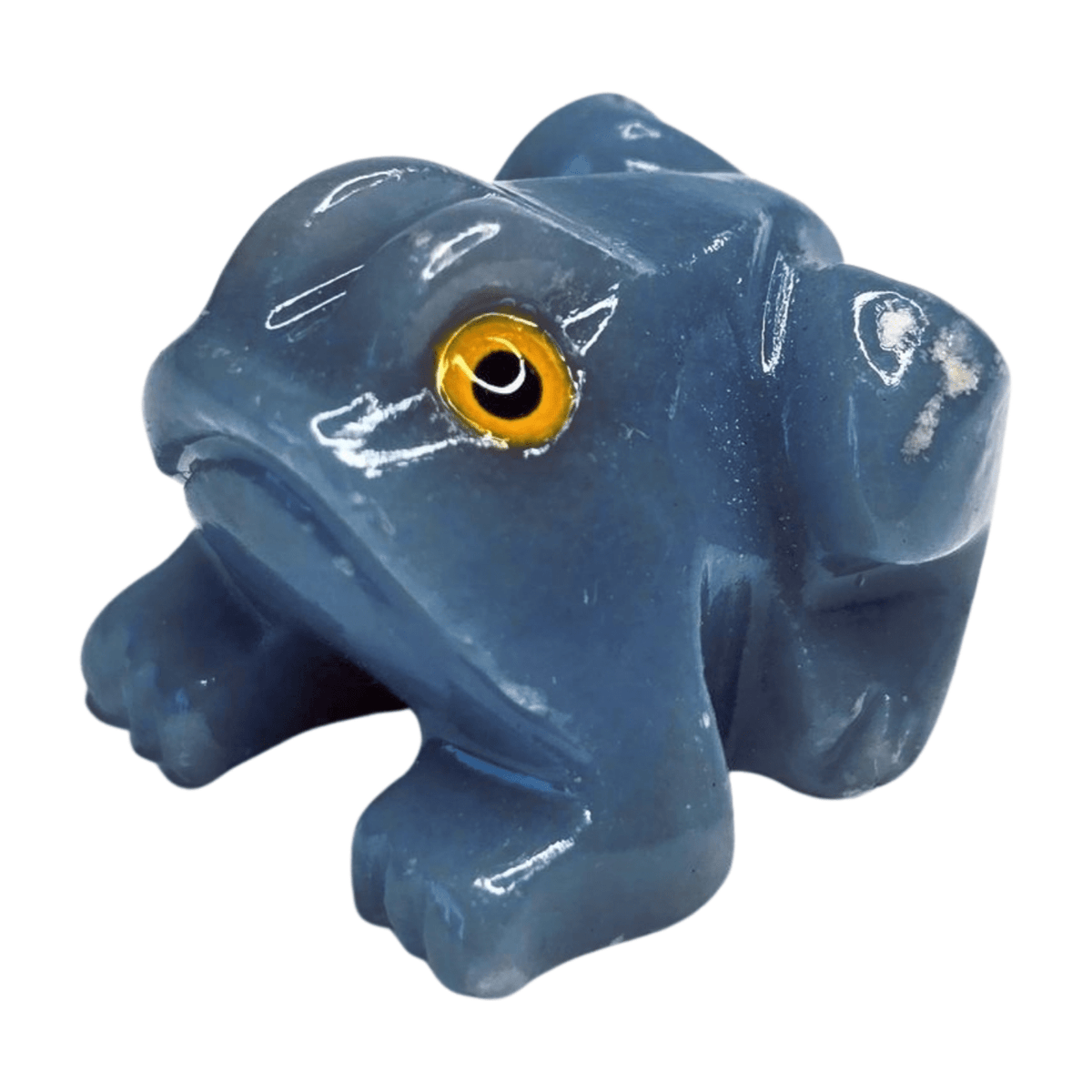 Angelite Frog - Extra Small
