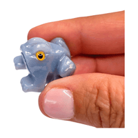 Angelite Frog - Extra Small