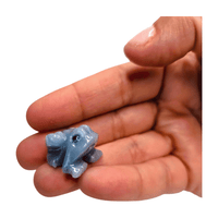 Angelite Frog - Extra Small