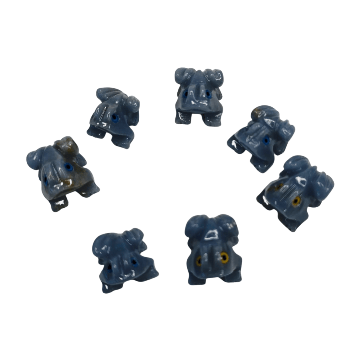 Angelite Frog - Extra Small