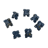 Angelite Frog - Extra Small