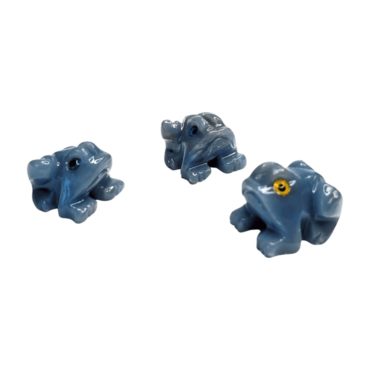 Angelite Frog - Extra Small