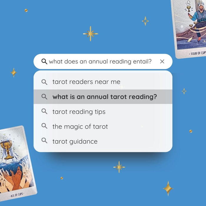 Annual Tarot Reading: Your Yearly Compass