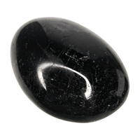 Black Tourmaline Palm Stone