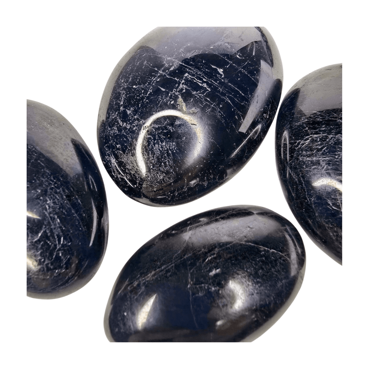 Black Tourmaline Palm Stone