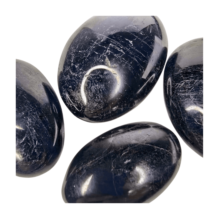 Black Tourmaline Palm Stone
