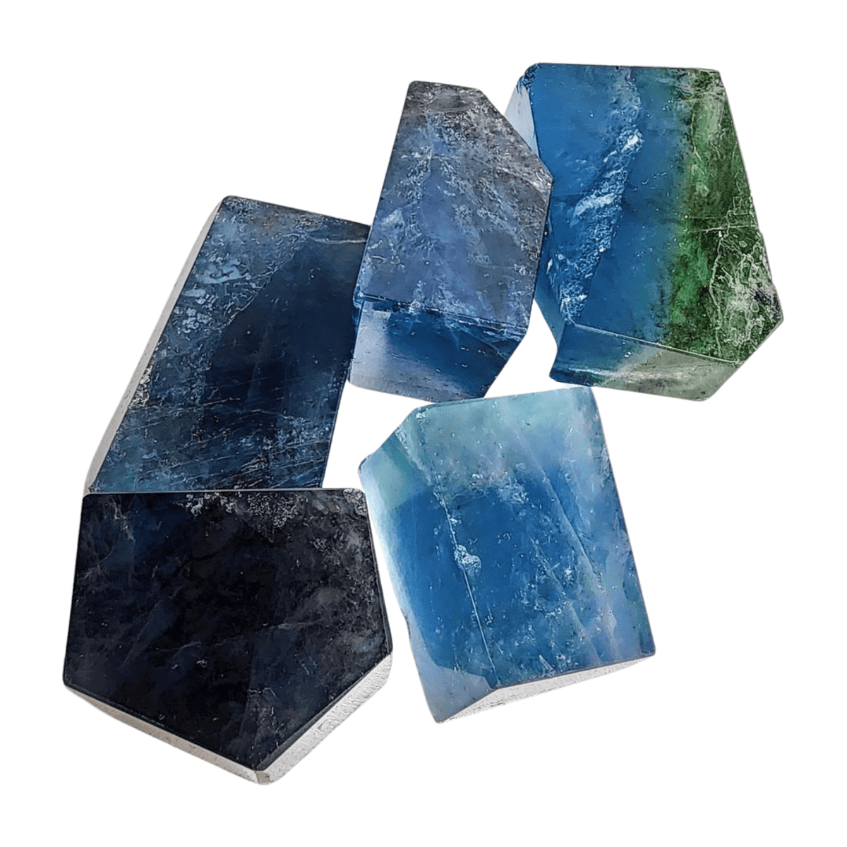 Blue Fluorite Chunk