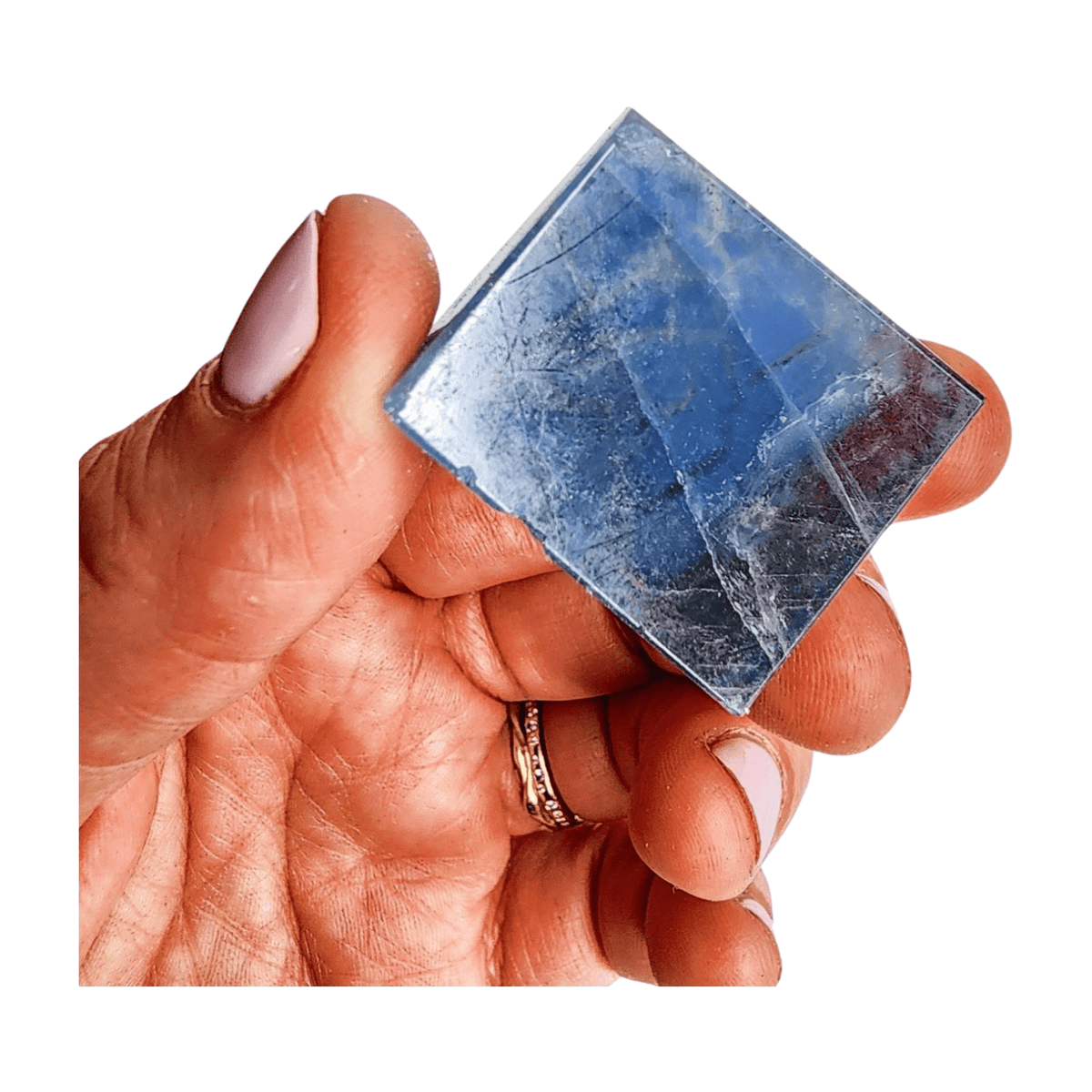 Blue Fluorite Chunk