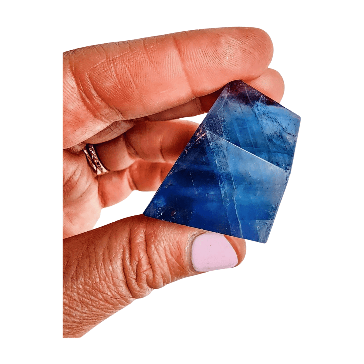 Blue Fluorite Chunk