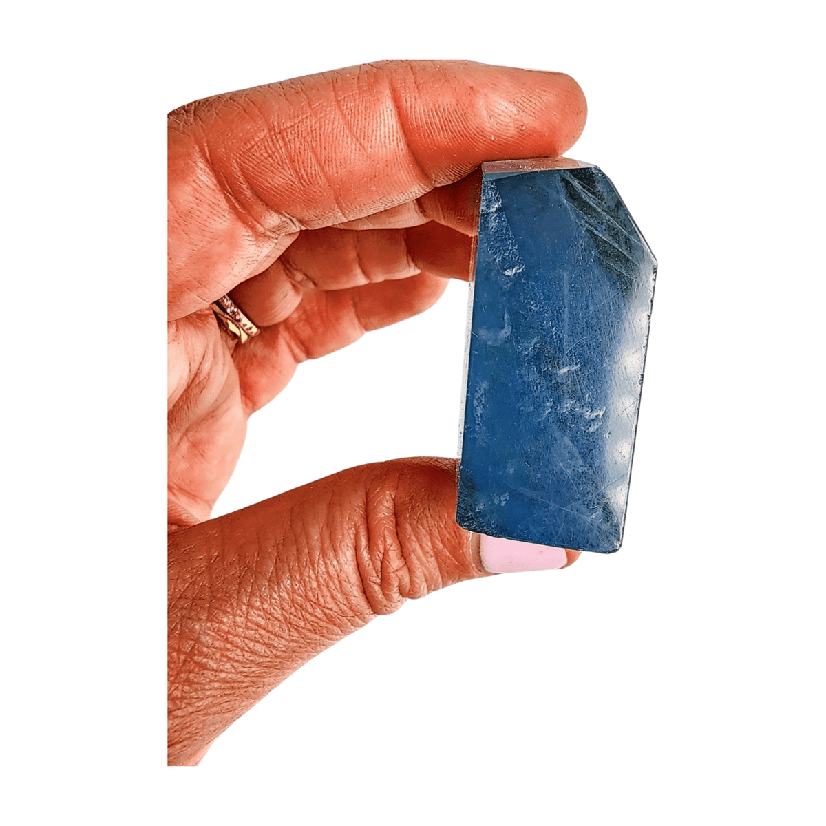 Blue Fluorite Chunk
