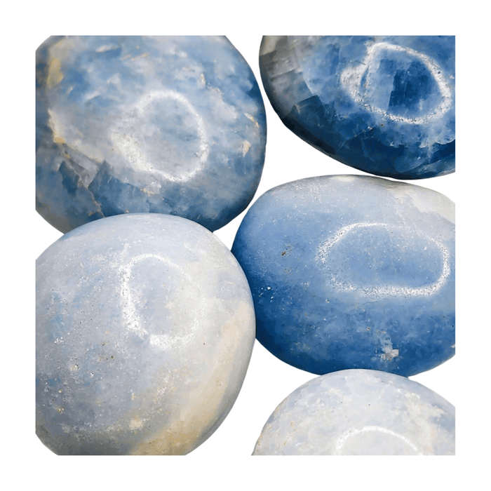 Blue Calcite Palm