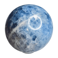 Blue Calcite Sphere