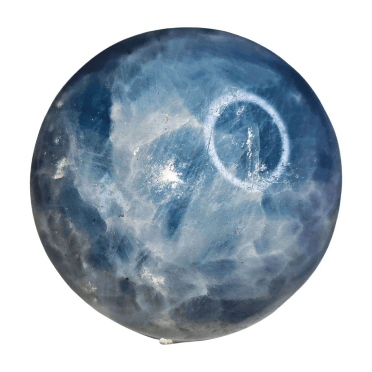 Blue Calcite Sphere