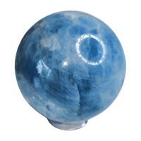 Blue Calcite Sphere