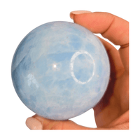 Blue Calcite Sphere