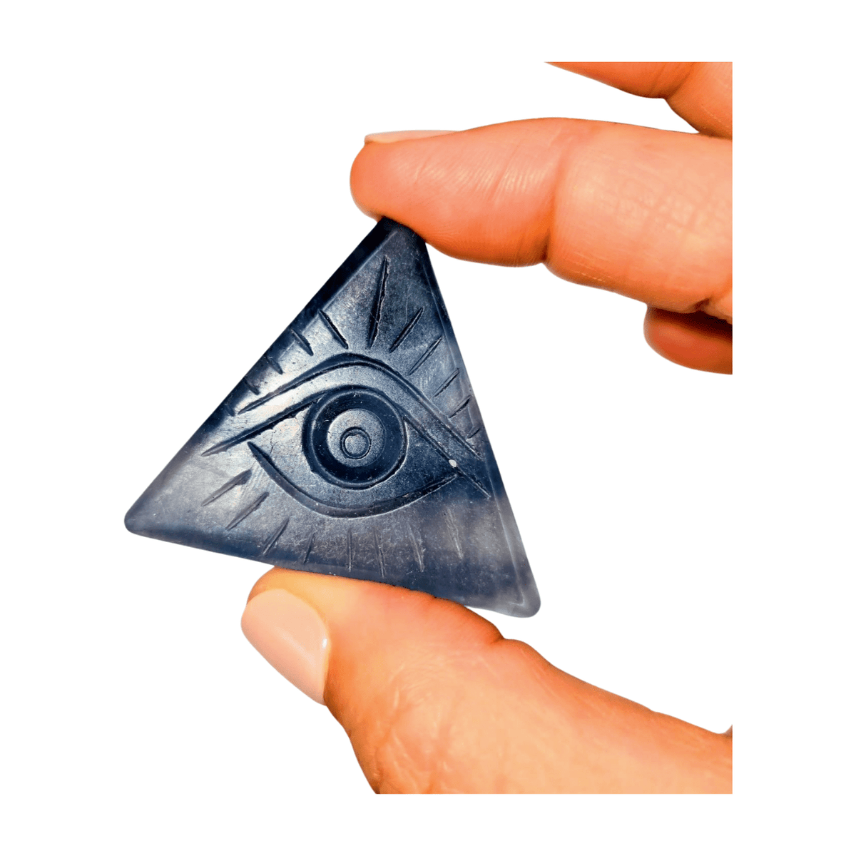 Fluorite Evil Eye