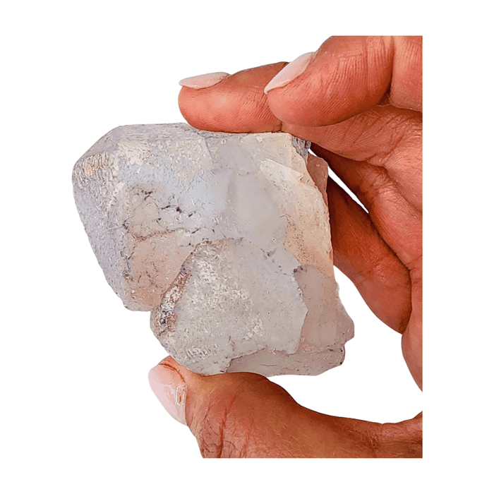 Blue Fluorite with Barite Specimen