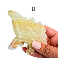 Calcite Stegosaurus