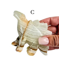 Calcite Stegosaurus
