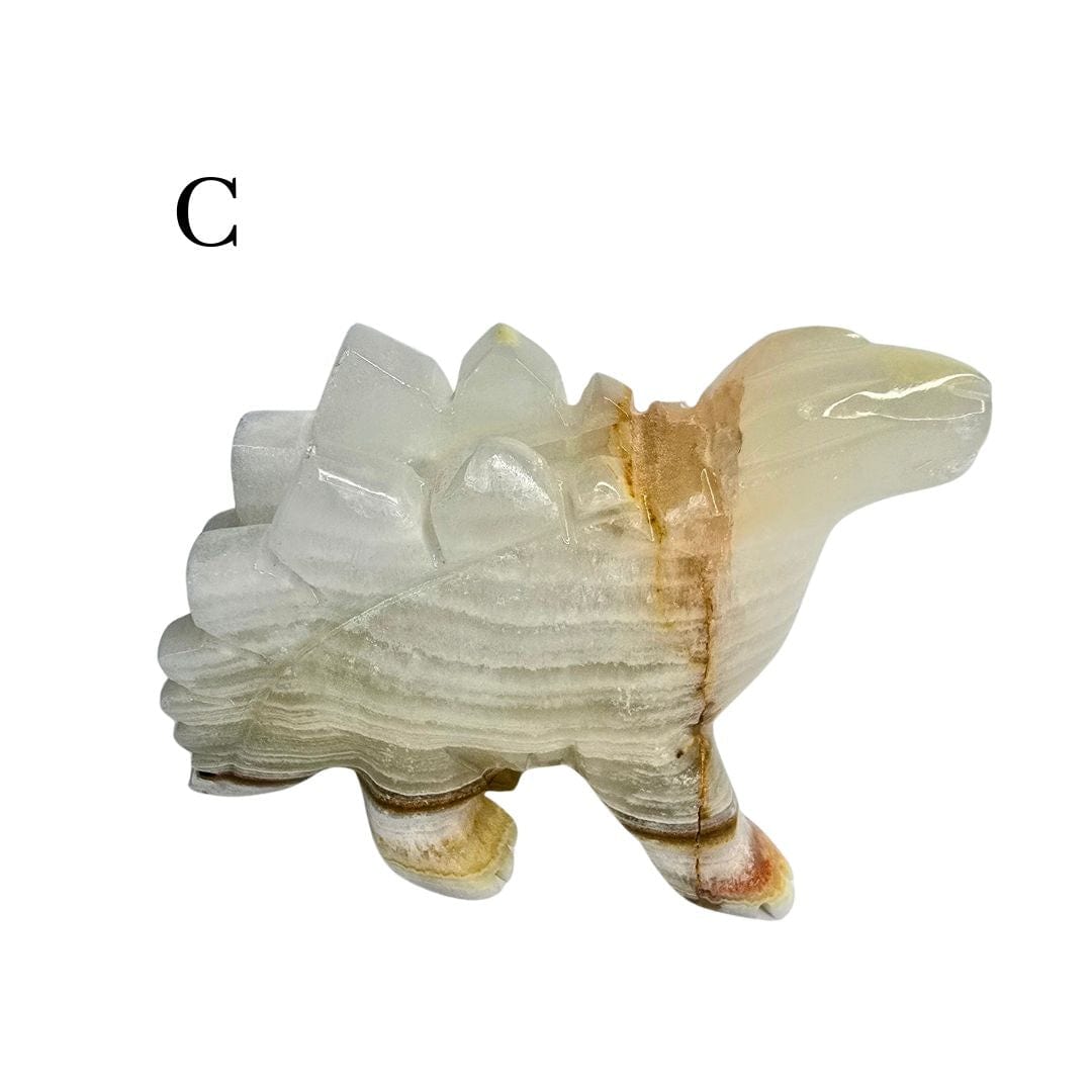 Calcite Stegosaurus