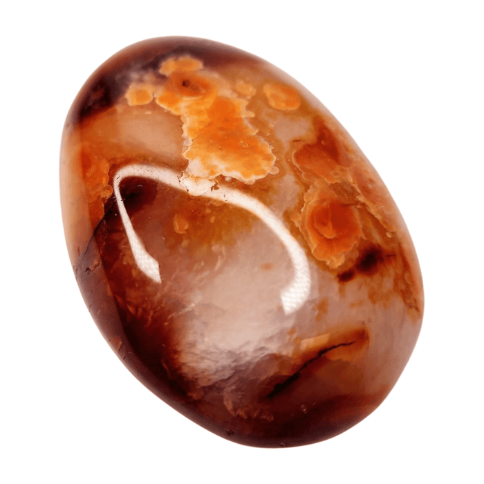 Carnelian Palm Stone