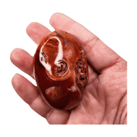 Carnelian Palm Stone
