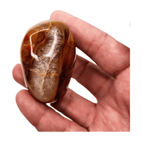 Carnelian Palm Stone
