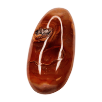 Carnelian Palm Stone