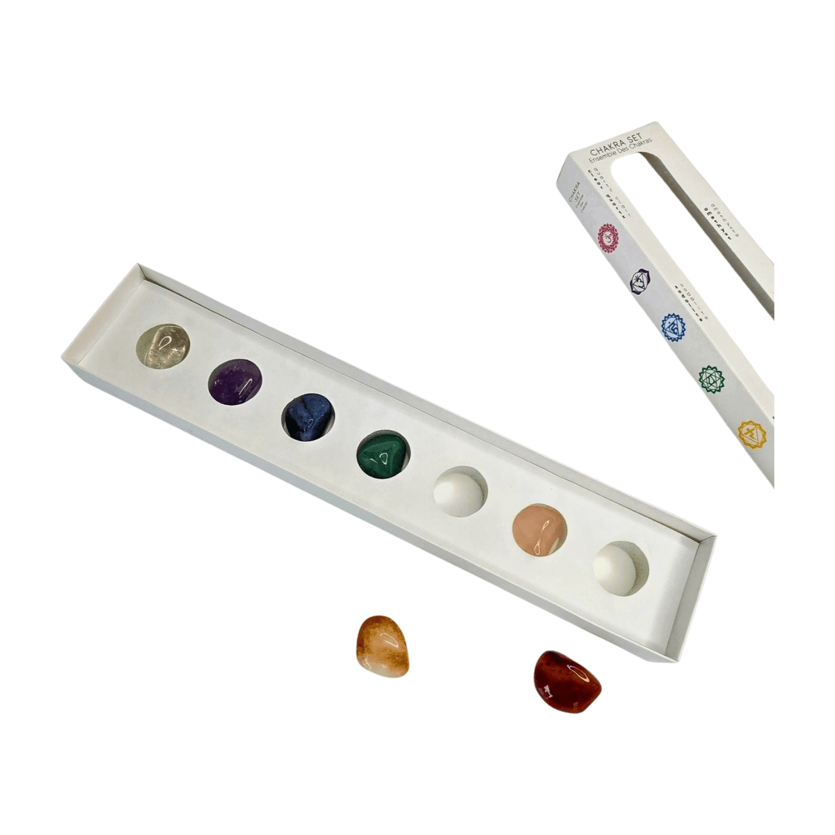 Chakra Stone Set