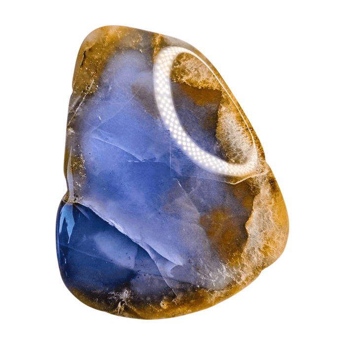 Chalcedony Palm Stone
