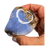 Chalcedony Palm Stone