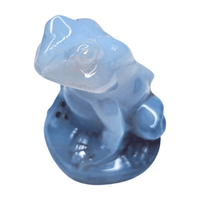 Chalcedony Singing Frog