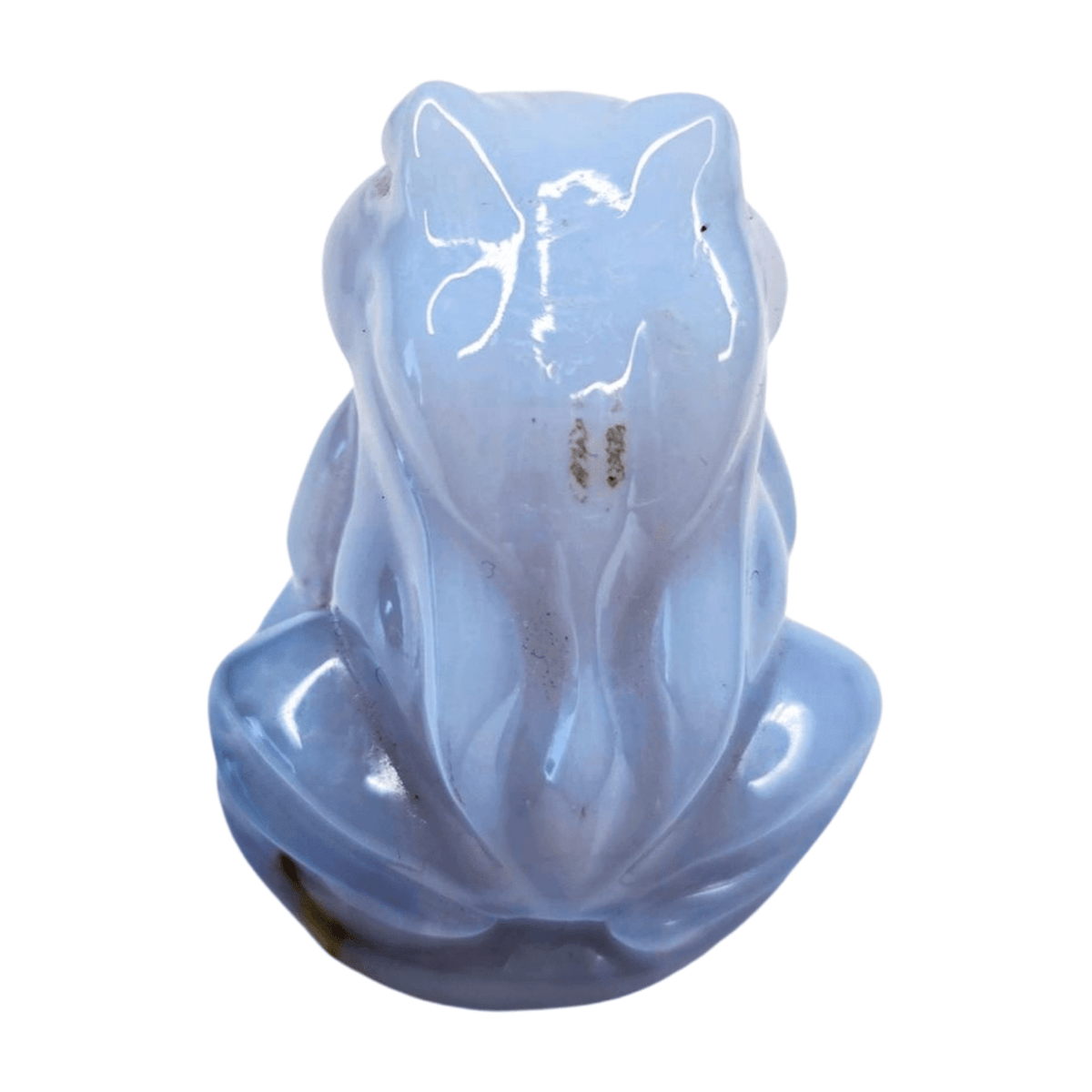 Chalcedony Singing Frog