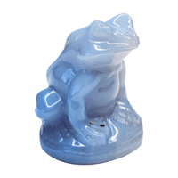 Chalcedony Singing Frog